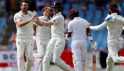 England defeat West Indies by 232 runs in the final Test at St Lucia