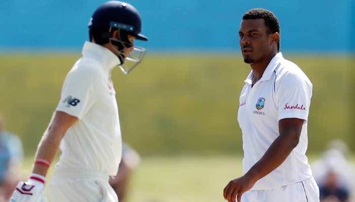West Indies pacer Shannon Gabriel charged for language used in England Test