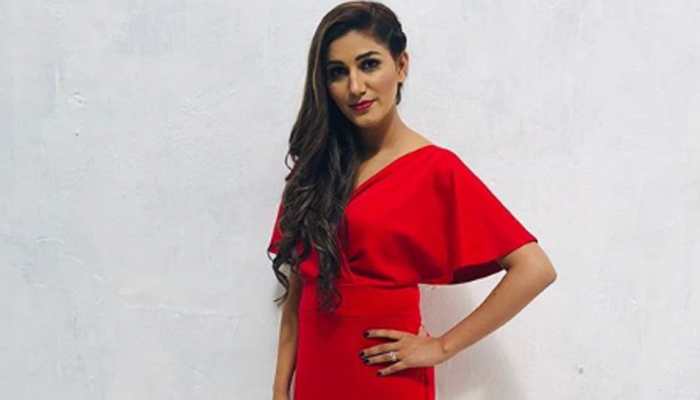 Sapna Choudhary ditches salwar-kameez look, turns a glam doll in black—See pics