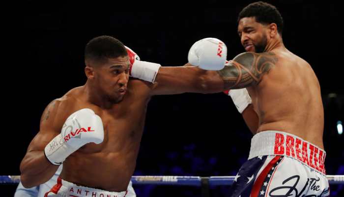 Boxing: Dominic Breazeale to fight Dillian Whyte for interim heavyweight title