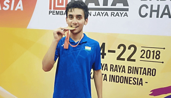 Teen shuttler Lakshya Sen eyes top 30 ranking by year end