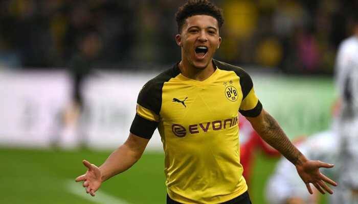 Borussia Dortmund's Jadon Sancho happy to have 'opened doors' for English youngsters