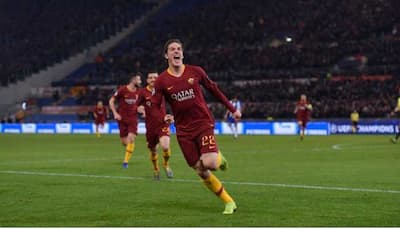 Roma and Zaniolo give Italy coach Roberto Mancini cause for optimism