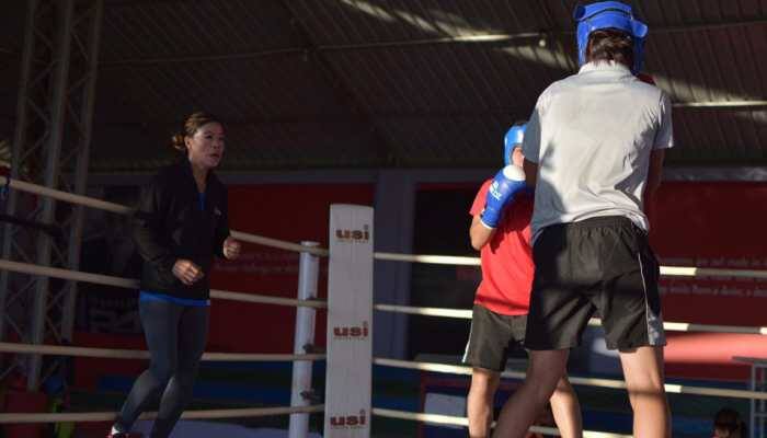 Maiden simultaneous competitions for men, women in Asian Boxing Championship