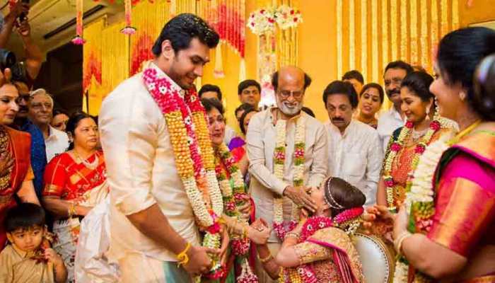 Rajinikanth shares a heartfelt note thanking guests for attending daughter Soundarya's wedding