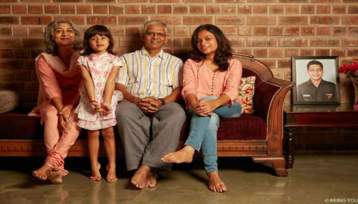 Army is to fight bad uncles: Adorable video of martyr Army Major Akshay Giri's daughter sends strong message