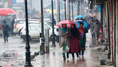 Heavy rains in northern India, snowfall likely in Jammu and Kashmir