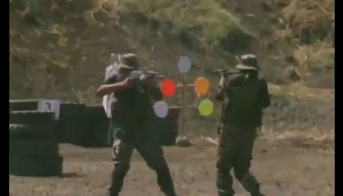 Sneak peak into Indian Army's gruelling commando training programme - Watch