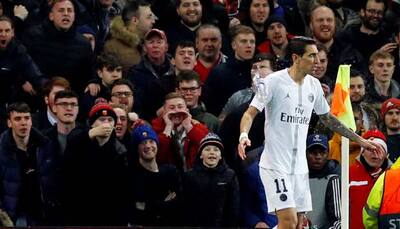 Manchester United charged by UEFA over bottle thrown at Di Maria during PSG clash