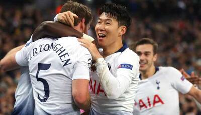 Tottenham's Son Heung-min lauds 'unbelievable' team mate Jan Vertonghen