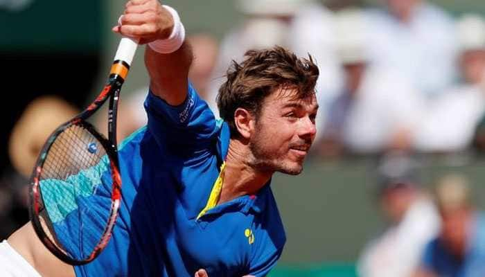 Stan Wawrinka defeats Milos Raonic to enter Rotterdam Open quarter-finals