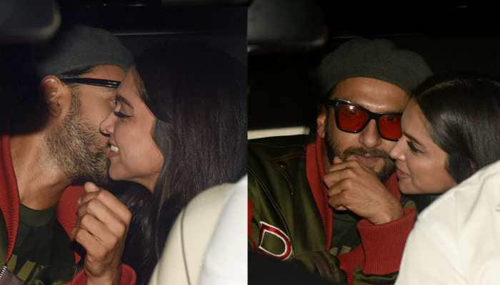 These pictures of Ranveer Singh and Deepika Padukone are the perfect start to Valentine&#039;s Day