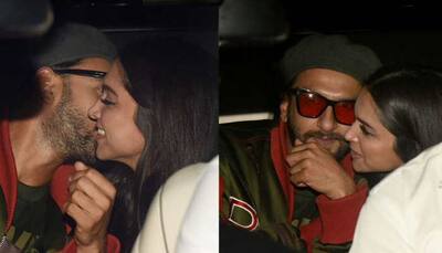 These pictures of Ranveer Singh and Deepika Padukone are the perfect start to Valentine's Day