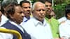 Yeddyurappa, BJP delegation submits memorandum to Karnataka Governor over Hassan stone pelting incident