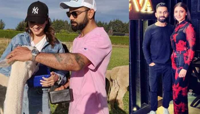 Anushka Sharma-Virat Kohli's Valentine's Day posts are unmissable!