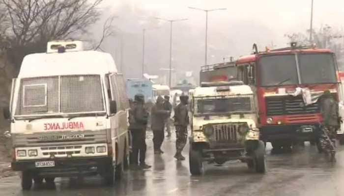 Mehbooba Mufti and Omar Abdullah condemn attack on CRPF convoy