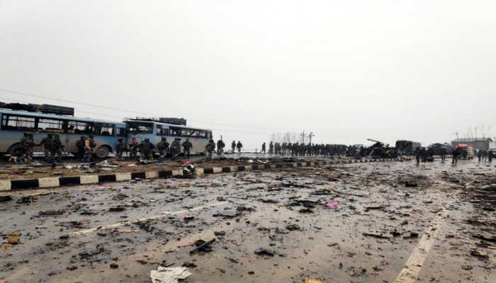 Terror attack on CRPF convoy: Rajnath Singh to reach Srinagar on Friday