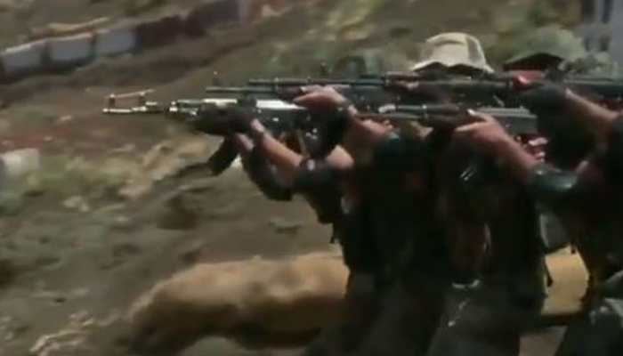 Indian Army shares video of Combat Firing training session of commandos - Watch