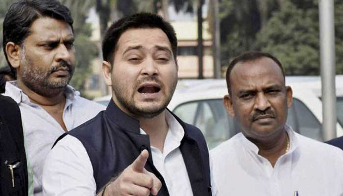 Make CDR of Muzaffarpur shelter home sex scandal case kingpin&#039;s phone public: Tejashwi Yadav