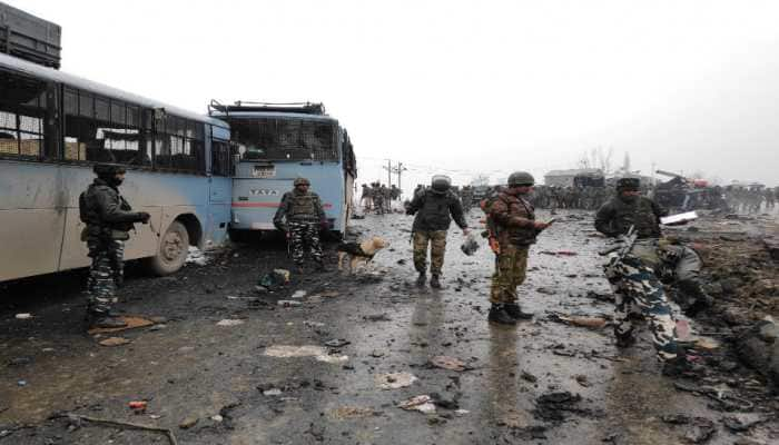 39 CRPF soldiers martyred in Jaish-e-Mohammed suicide bombing in J&amp;K&#039;s Awantipora