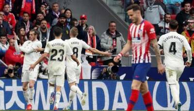 La Liga issues complaint over Gareth Bale's 'provocative' celebration in Real Madrid derby