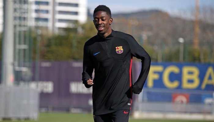 La Liga: Returning Ousmane Dembele primed to inject urgency back into stumbling Barcelona
