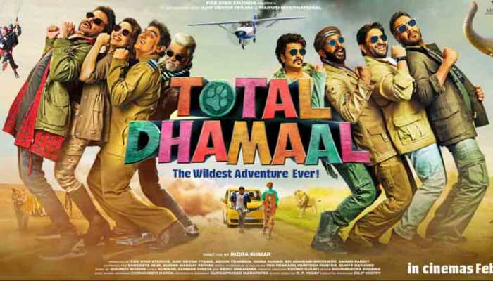 Kapil Sharma, Diljit Dosanjh happy with regional touch to 'Total Dhamaal' trailer Kapil Sharma, Diljit Dosanjh happy with regional touch to 'Total Dhamaal' trailer