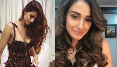 Disha Patani sets temperature soaring in a leopard print dress—Pic