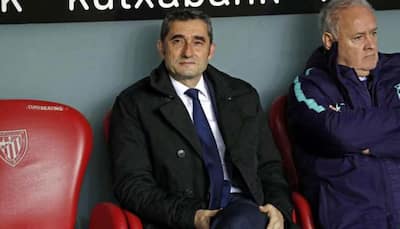 Barcelona extend coach Ernesto Valverde's contract until 2020