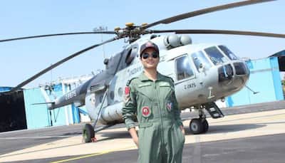 Flight Lieutenant Hina Jaiswal becomes first women IAF flight engineer