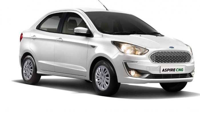 Ford Aspire CNG launched in India, price starts at Rs 6.27 lakh