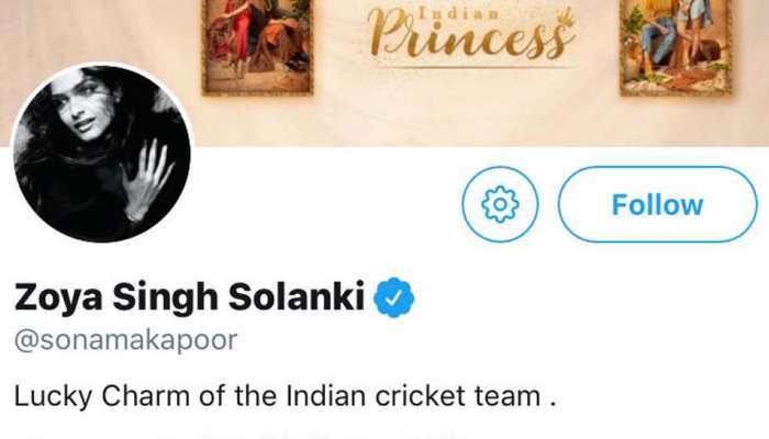 Here's why Sonam Kapoor changed her name on social media Here's why Sonam Kapoor changed her name on social media