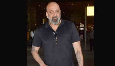 Sanjay Dutt flaunts his bald look from Panipat at airport — Take a look at his latest pictures