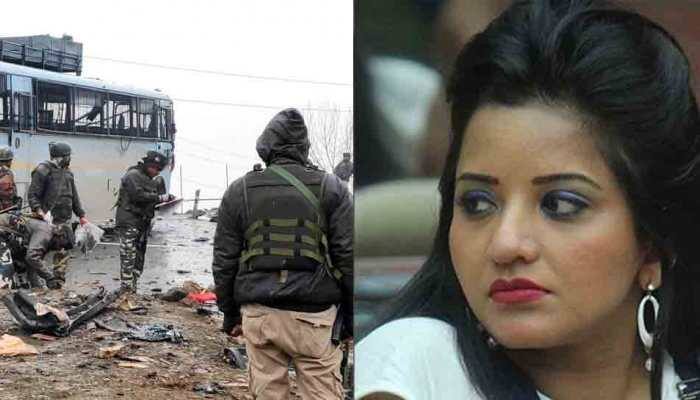 'Nazar' actress Monalisa condemns Pulwama terror attack — Here's what she wrote