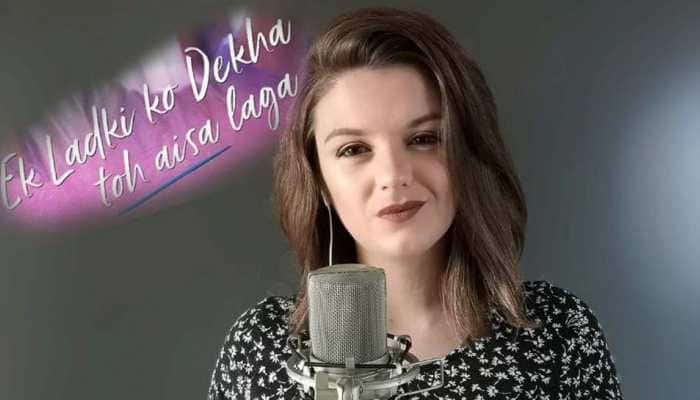 Welsh singer Nesdi Jones&#039; version of Ek Ladki Ko Dekha Toh Aisa Laga will leave you awestruck-Watch