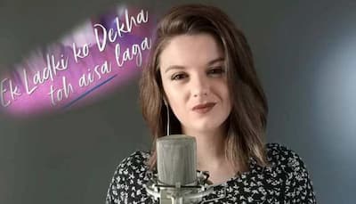 Welsh singer Nesdi Jones' version of Ek Ladki Ko Dekha Toh Aisa Laga will leave you awestruck-Watch