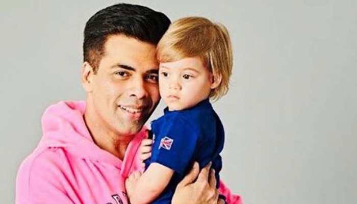 Karan Johar lashes out at Twitter user for commenting about his children-See inside