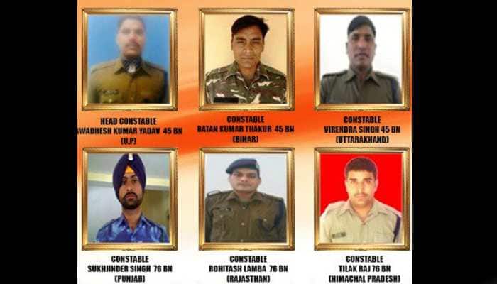 Nation salutes these heroes