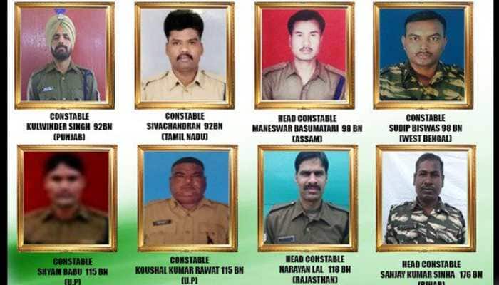Soldiers martyred in Pulwama attack