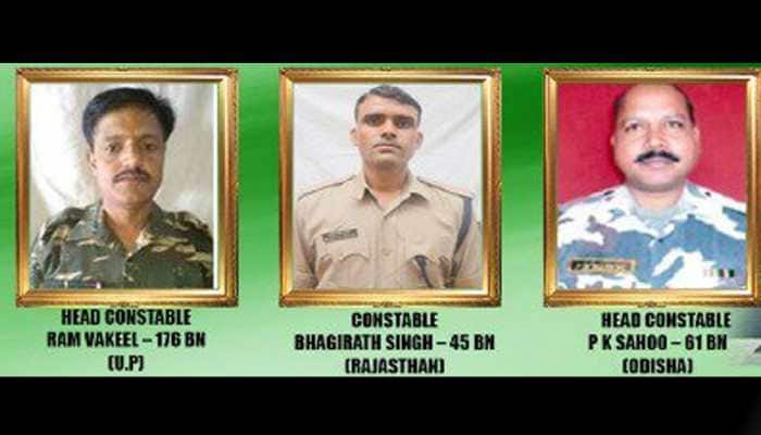 CRPF Soldiers attained martyrdom