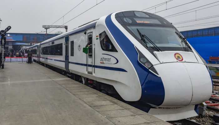 Day after being flagged off, Vande Bharat Express runs into trouble Day after being flagged off, Vande Bharat Express runs into trouble