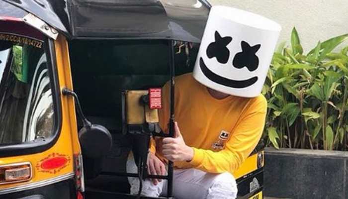 India is so special to me: Marshmello