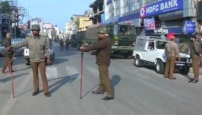 Curfew to continue in Jammu, authorities to take call in evening after assessing situation Curfew to continue in Jammu, authorities to take call in evening after assessing situation