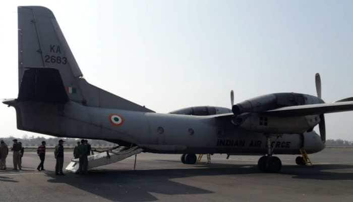 Technical fault grounds IAF plane carrying mortal remains of CRPF personnel in Patna