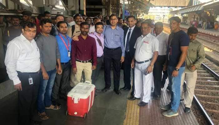 Thane hospital uses Mumbai&#039;s local train to transport organ for transplant