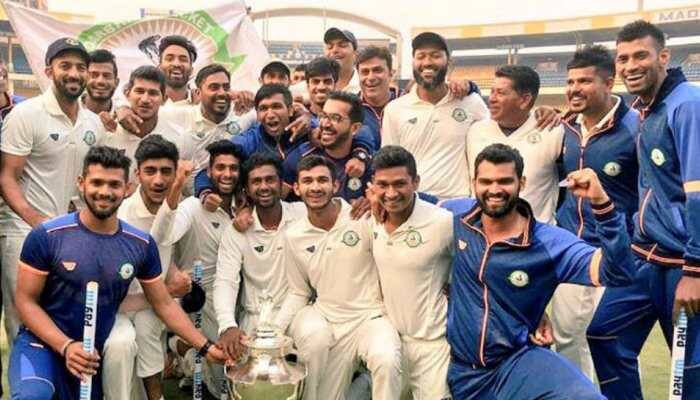 Double delight: Vidarbha retain Irani Cup, players donate prize money for martyr's children