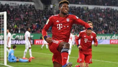 Bayern Munich's Kingsley Coman fit for Liverpool clash after injury scare