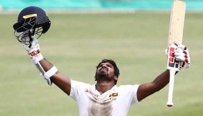 Kusal Perera blasts Sri Lanka to victory in first Test against South Africa