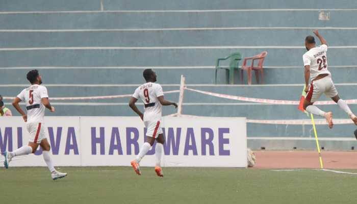 I-League: Mohun Bagan beat Aizawl FC 2-1, assured of top six finish