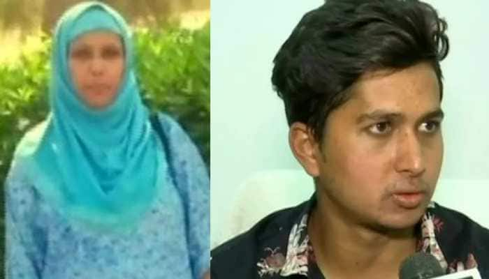 Son seeks Sushma Swaraj&#039;s help to rescue mother trafficked to Kuwait